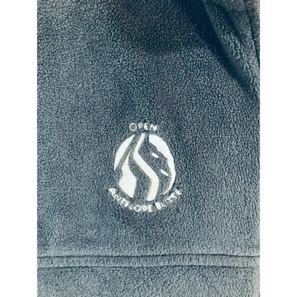 Men's Columbia Fleece Full Zip Vest Antelope Butte Open, Size M - Picture 2 of 4